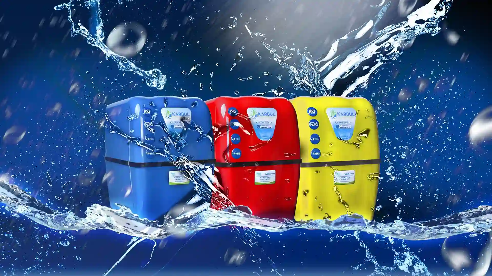 Derince Su Arıtmacı